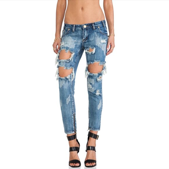 One Teaspoon Denim - One Teaspoon Trashed Freebirds